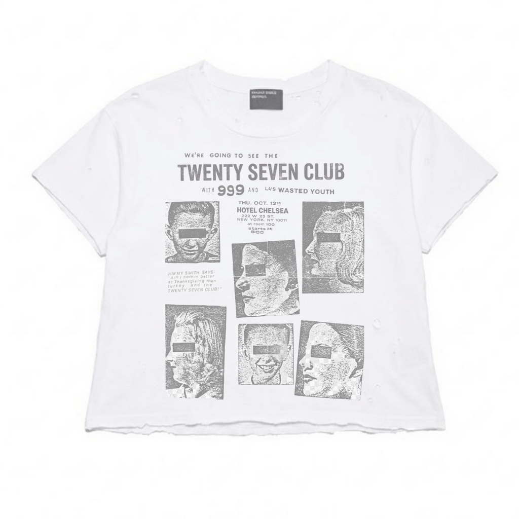 CIRCLE JERKS T-SHIRT