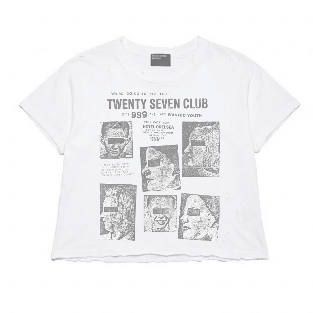 CIRCLE JERKS T-SHIRT
